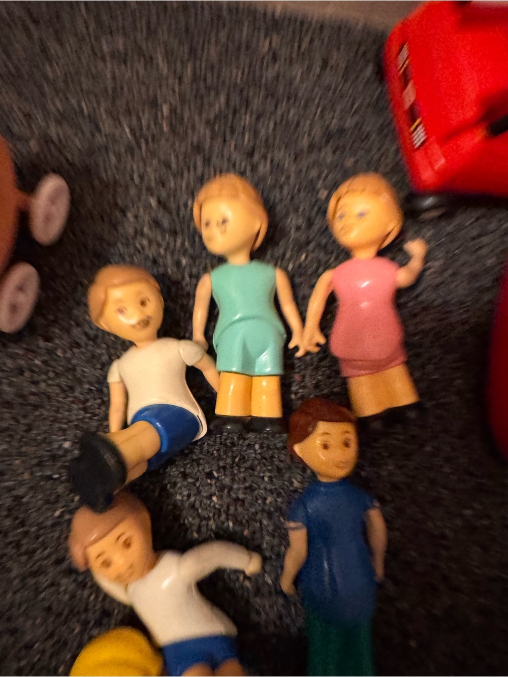 Vintage little tikes Family Playset with accessories - Picture 4 of 5